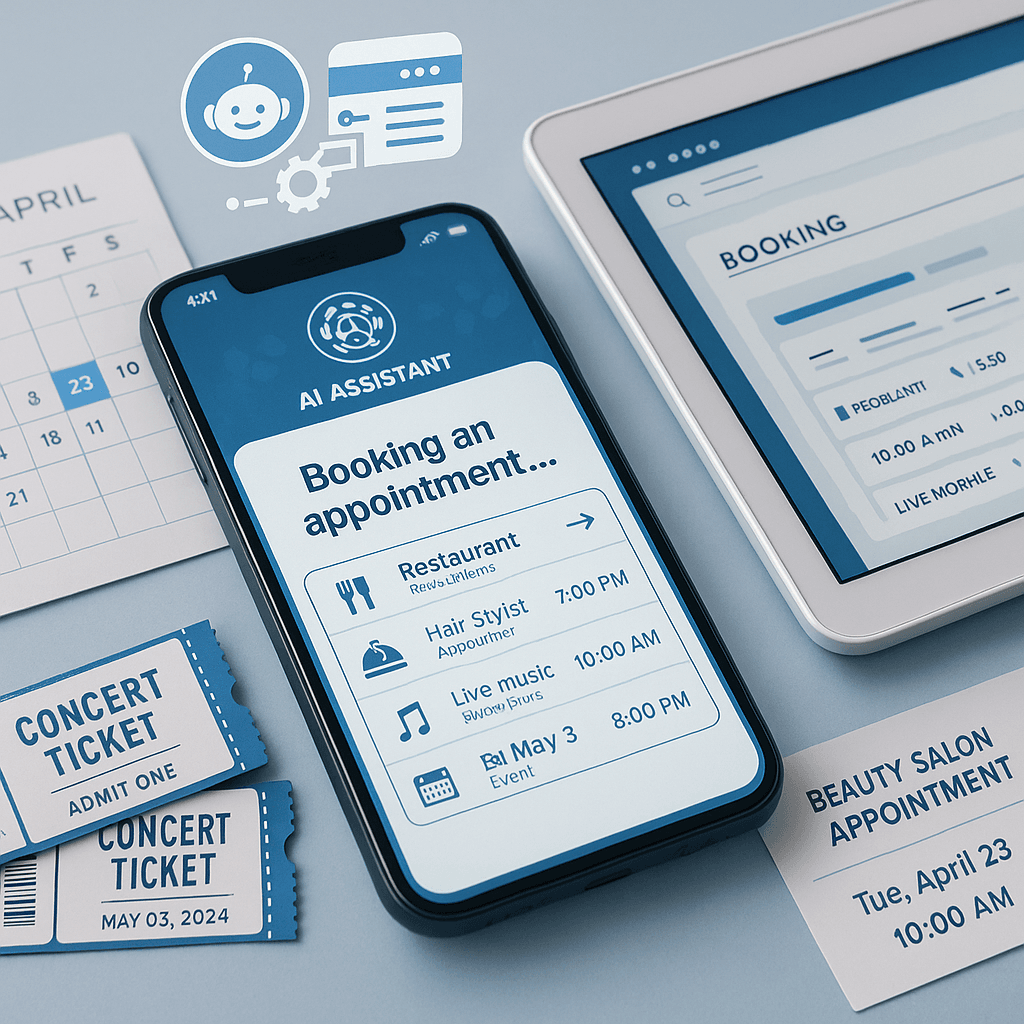 Google AI Mode now books tickets and appointments automatically