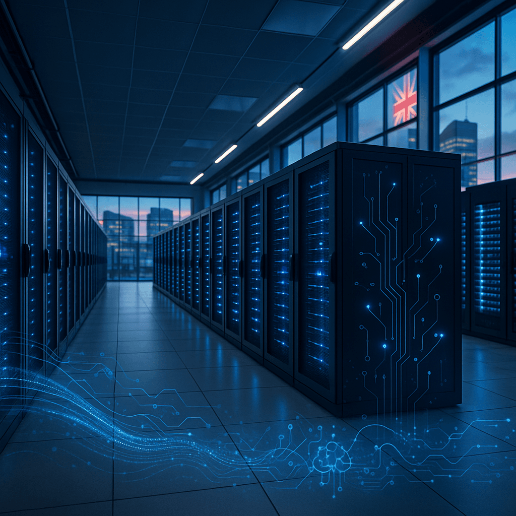 Nvidia-OpenAI eye billion-dollar UK AI infrastructure deal
