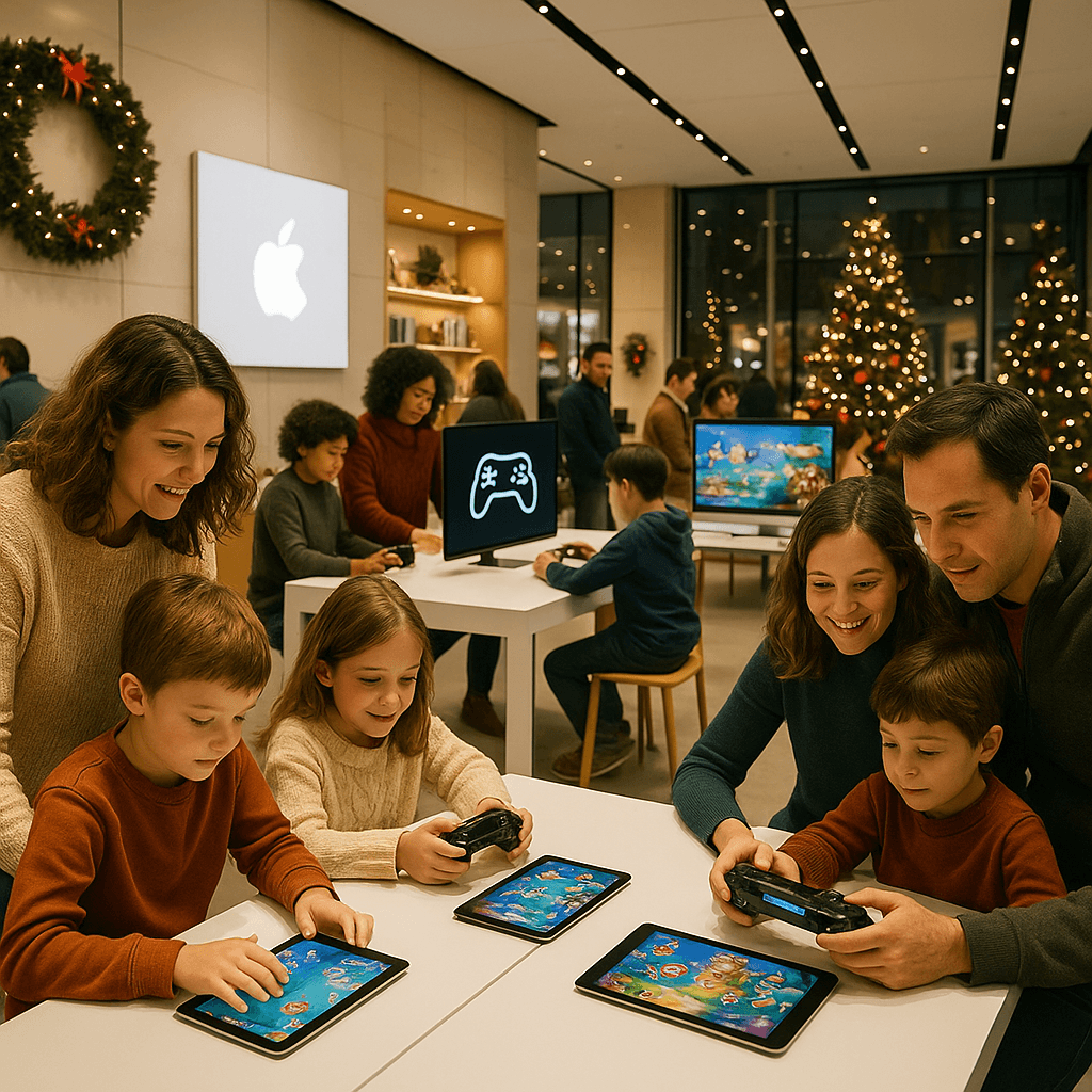 Apple brings Sneaky Sasquatch to retail stores this holiday