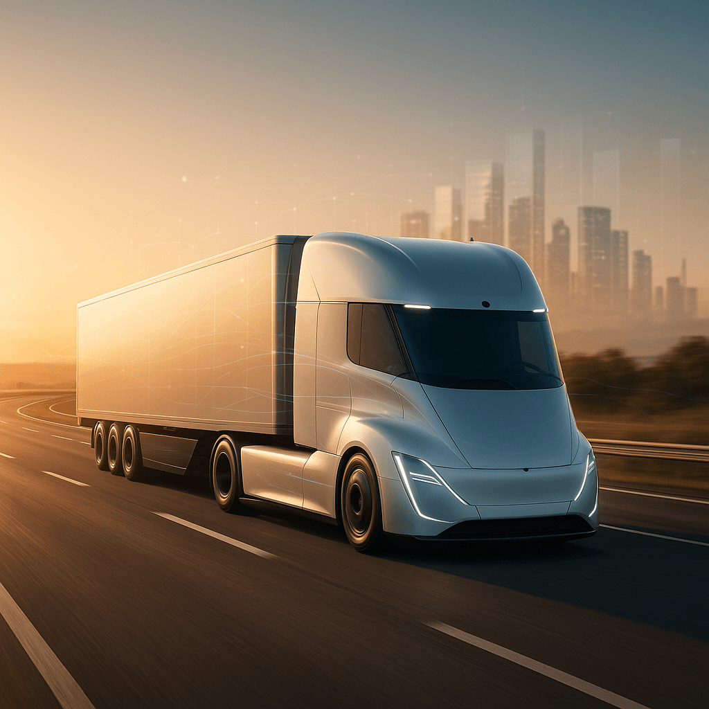 Einride's $1.8B SPAC Deal Caps Autonomous Trucking Rush