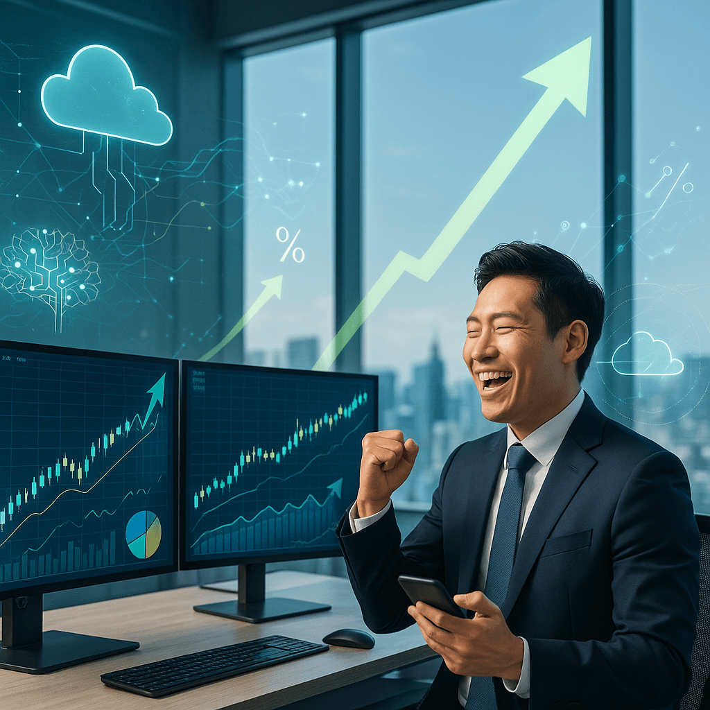 Alibaba Shares Surge 19% as AI Boom Drives Cloud Growth