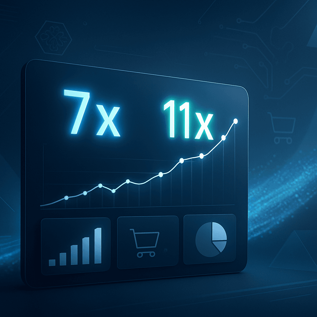 Shopify AI Traffic Surges 7x as Agentic Commerce Takes Off