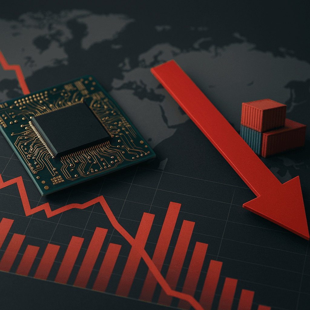 Tech giants shed $770B as Trump tariff threats hammer Nasdaq