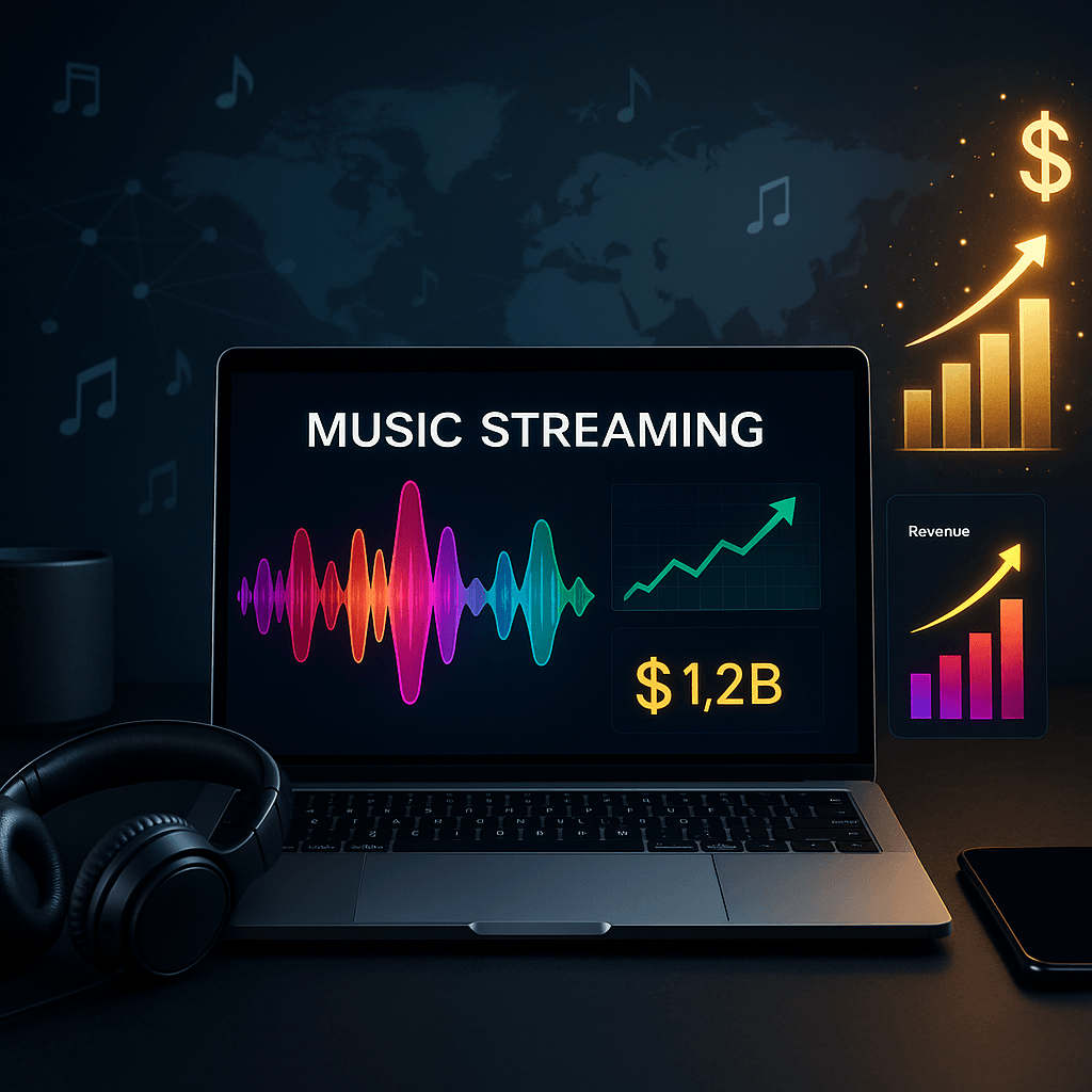 YouTube hits $8B music payout milestone, up $2B since 2022