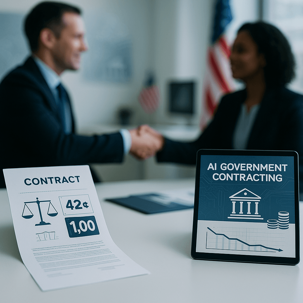 xAI undercuts rivals with 42-cent Grok deal for US government