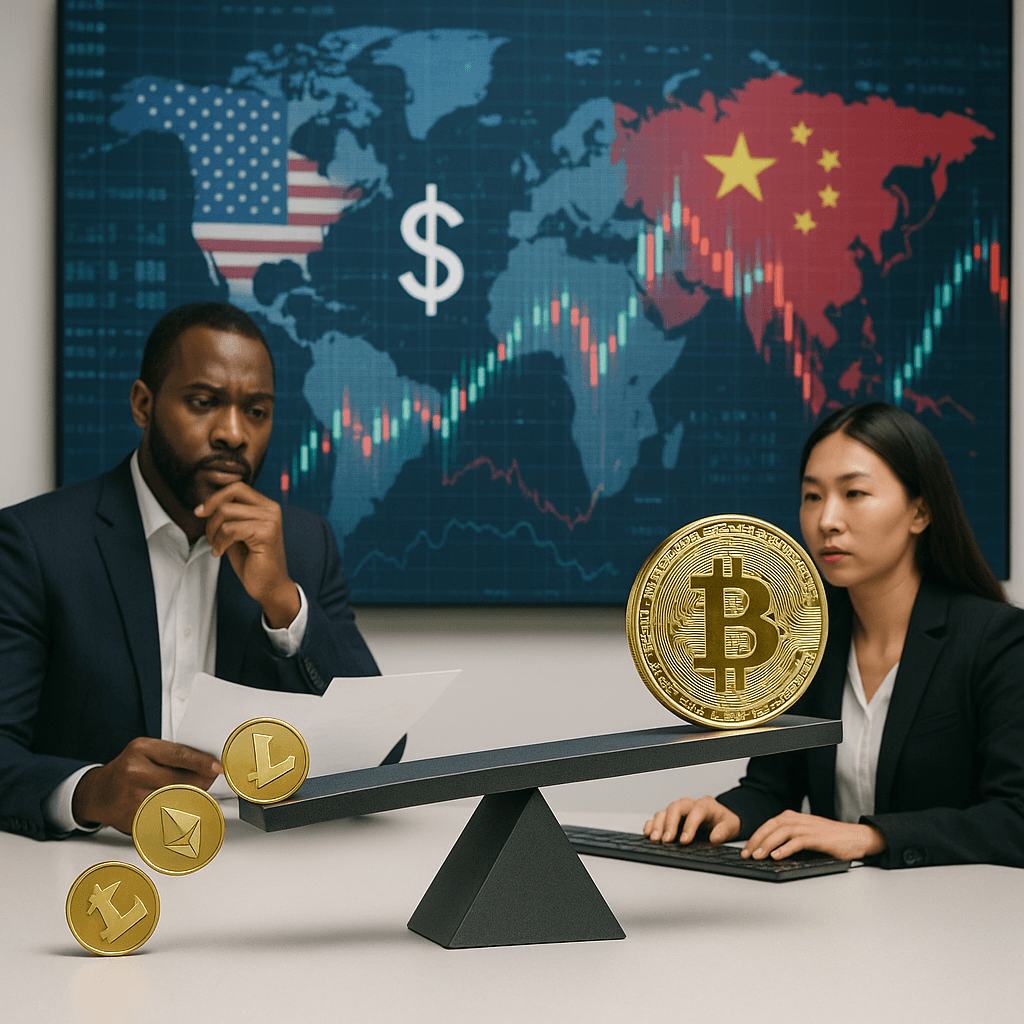 Crypto Market Slides Amid Tariff-Induced Volatility