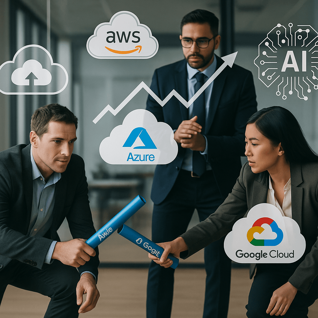 Amazon's AWS Struggles: Cloud Market Impact Exposed