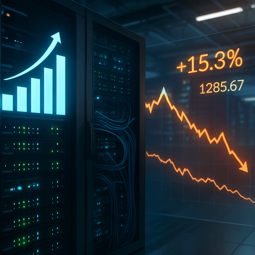 CoreWeave Slides 11% Despite Crushing Q2 Estimates in AI Boom