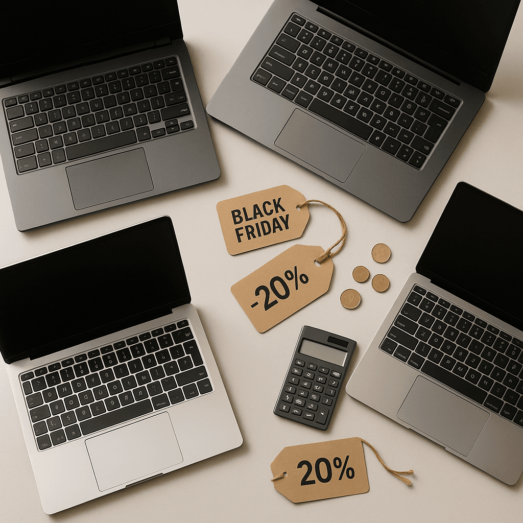 Black Friday Laptop Deals Hit Record Lows on MacBooks, Gaming Rigs