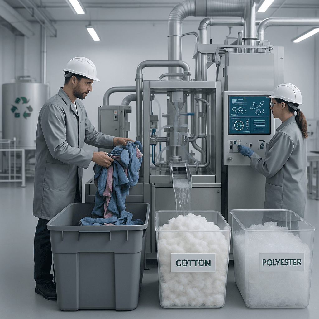 Virginia startup Circ lands $100M, powers Zara and H&M recycling