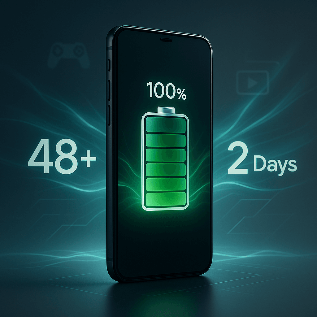 OnePlus 15 Delivers Game-Changing Two-Day Battery Life