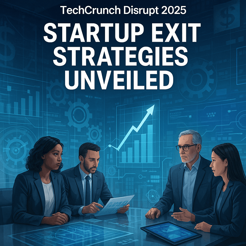Startup Exit Strategies Unveiled - TC Disrupt 2025