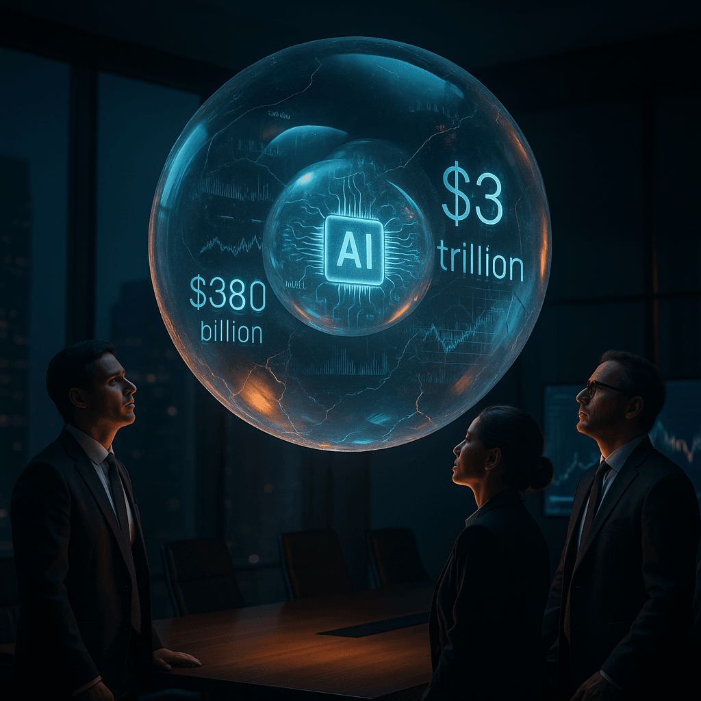 HSBC, General Atlantic CEOs warn of AI spending bubble risk