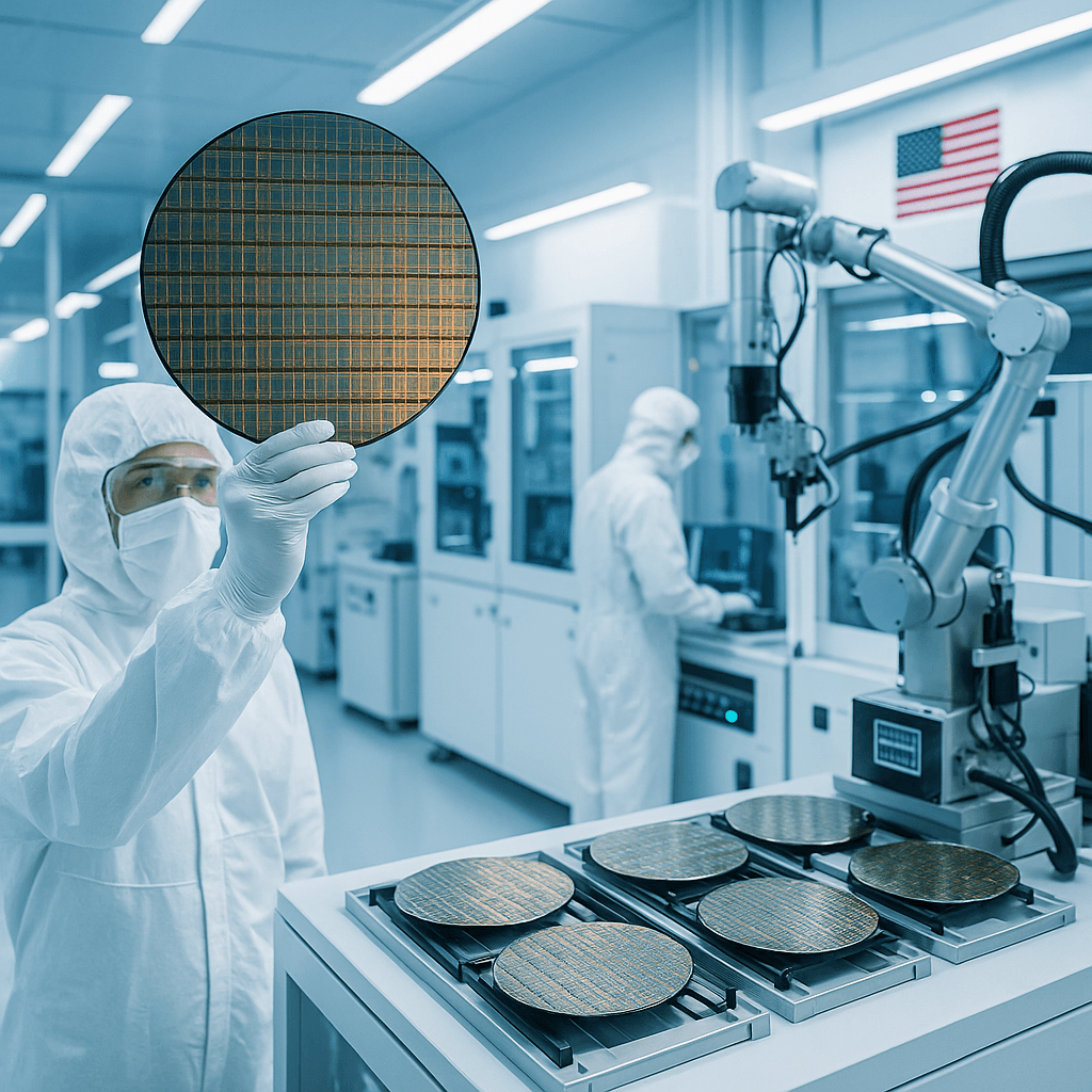 NVIDIA's First US-Made Blackwell Wafer Marks AI Manufacturing Milestone