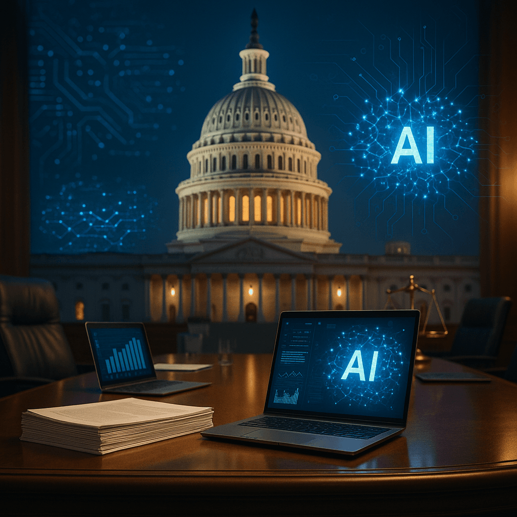 House Democrats Launch AI Commission as Tech Lobbying Hits $100M