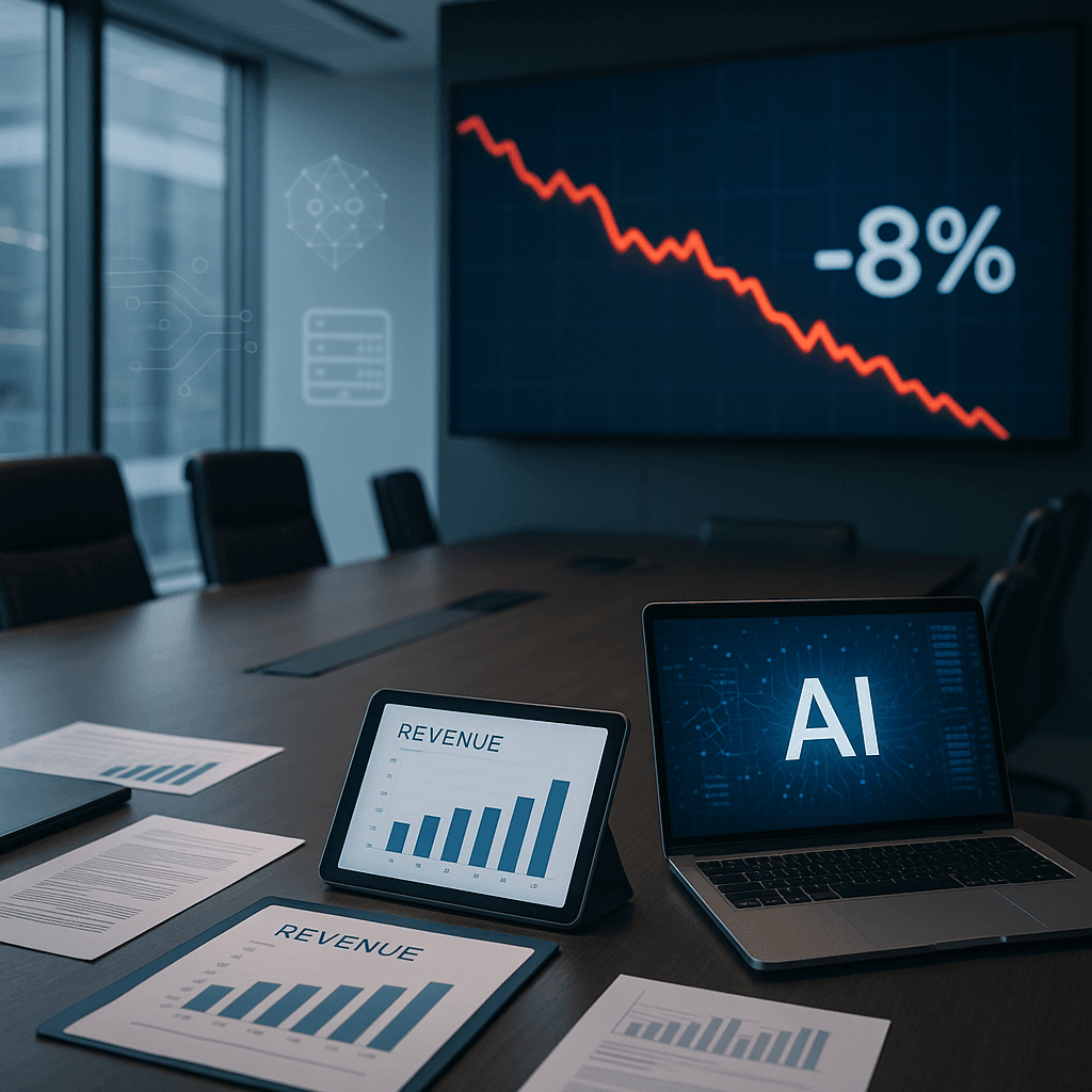Meta Stock Plunges 8% Despite $51B Revenue Beat on AI Spend Fears