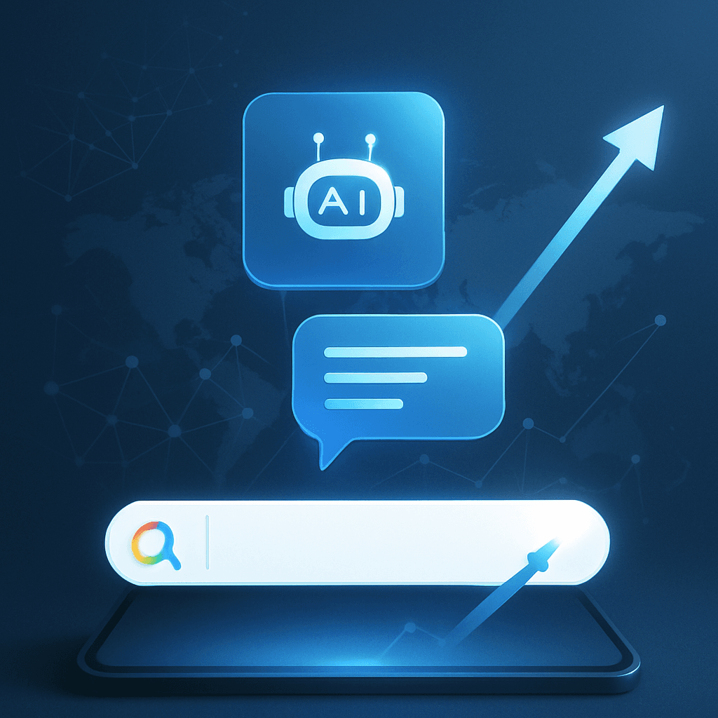 Google's AI-Powered Search Hits Record Highs in 2025