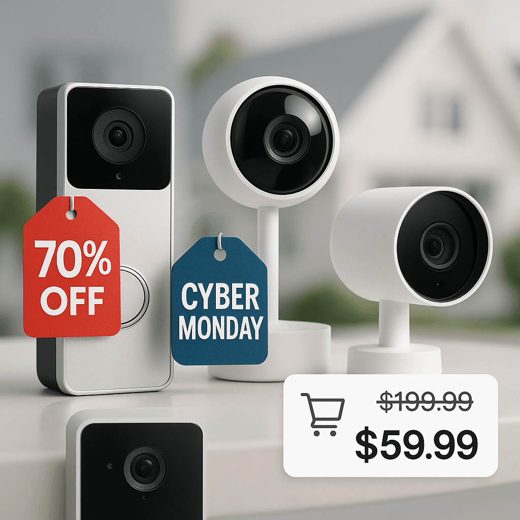 Cyber Monday Security Camera Deals Drop Prices 70%+