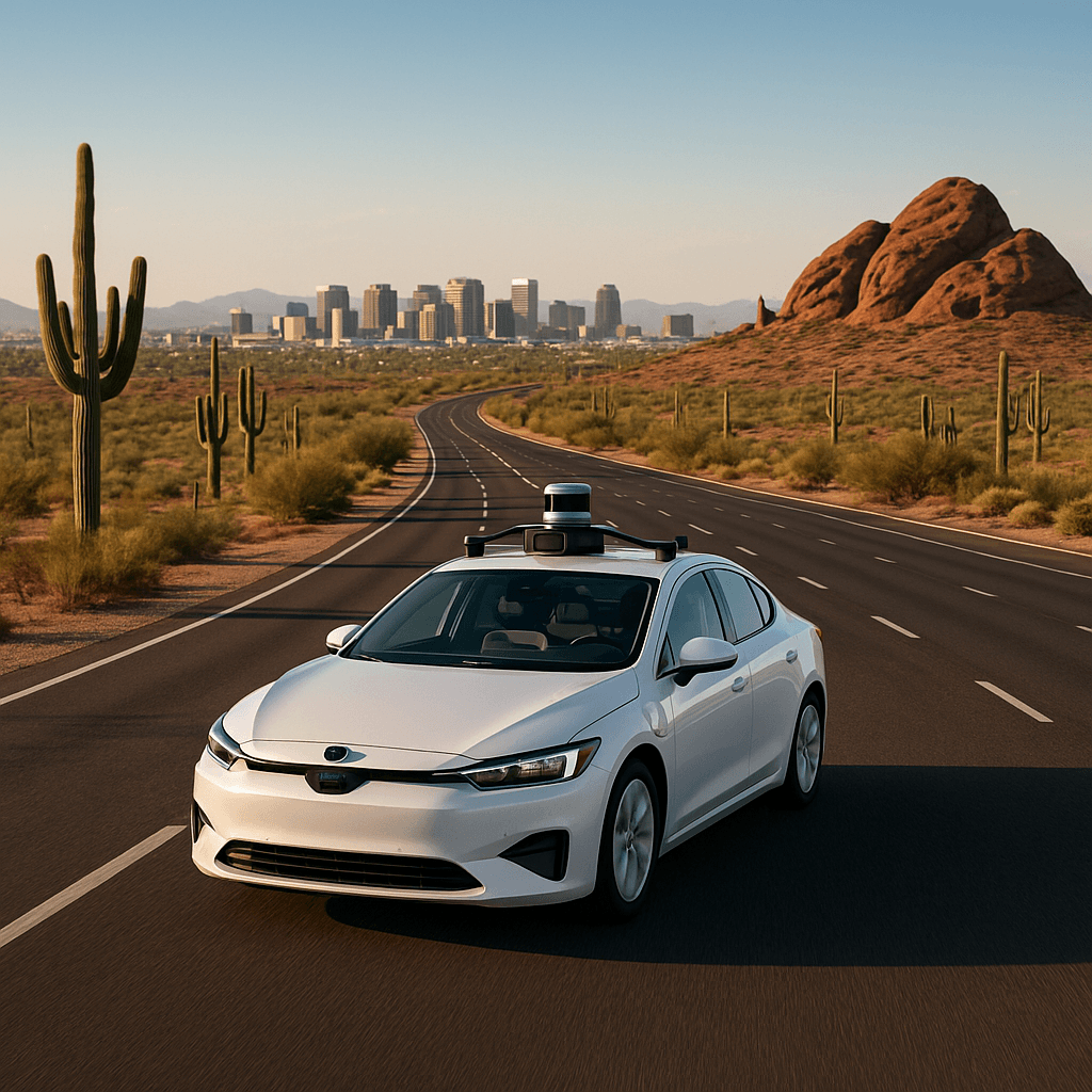 Tesla Clears Final Arizona Hurdle for Robotaxi Launch