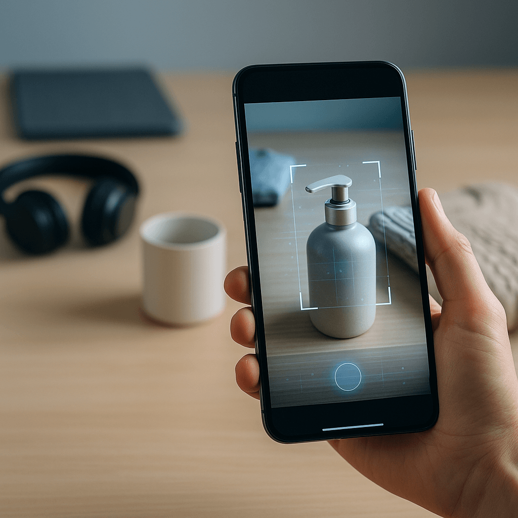 Amazon Lens Live launches real-time AI shopping assistant