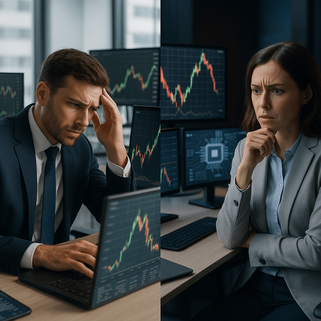 Nvidia's earnings high turns into investor whiplash