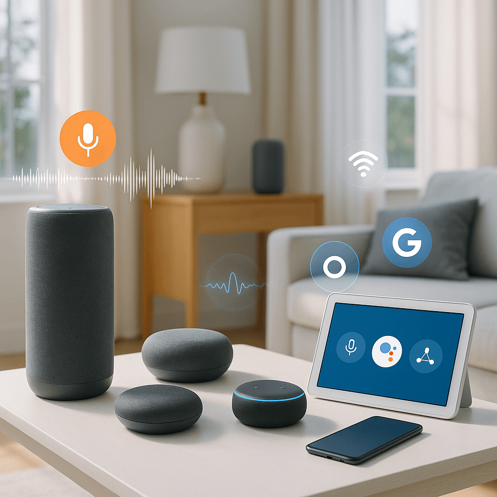 Smart Speaker Buying Guide Highlights Google's Voice Assistant Edge