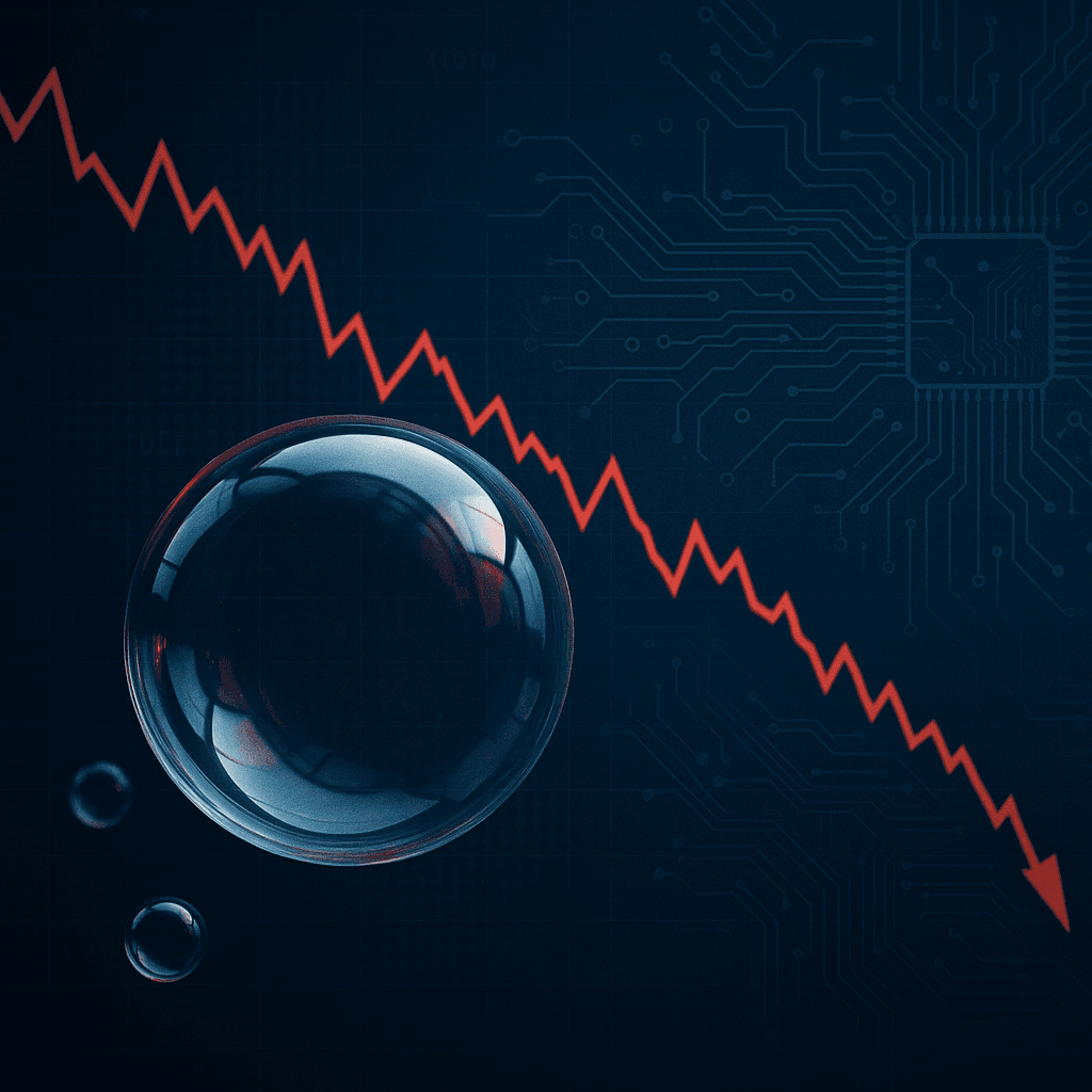 Tech Stocks Face Reality Check as Bubble Fears Mount