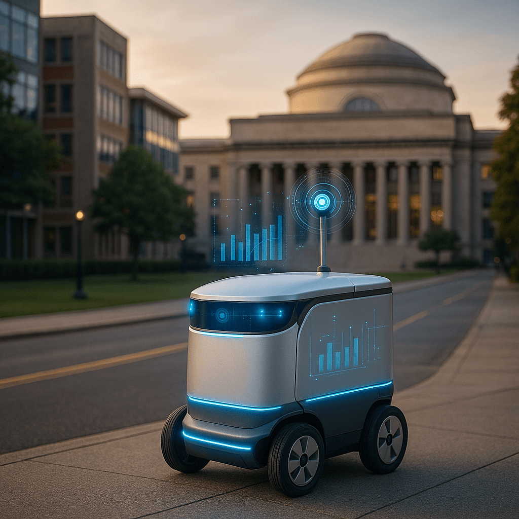 Coco Robotics launches UCLA-backed physical AI lab