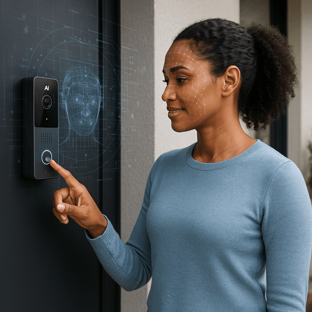 AI Video Doorbells in 2025: Smarter Surveillance
