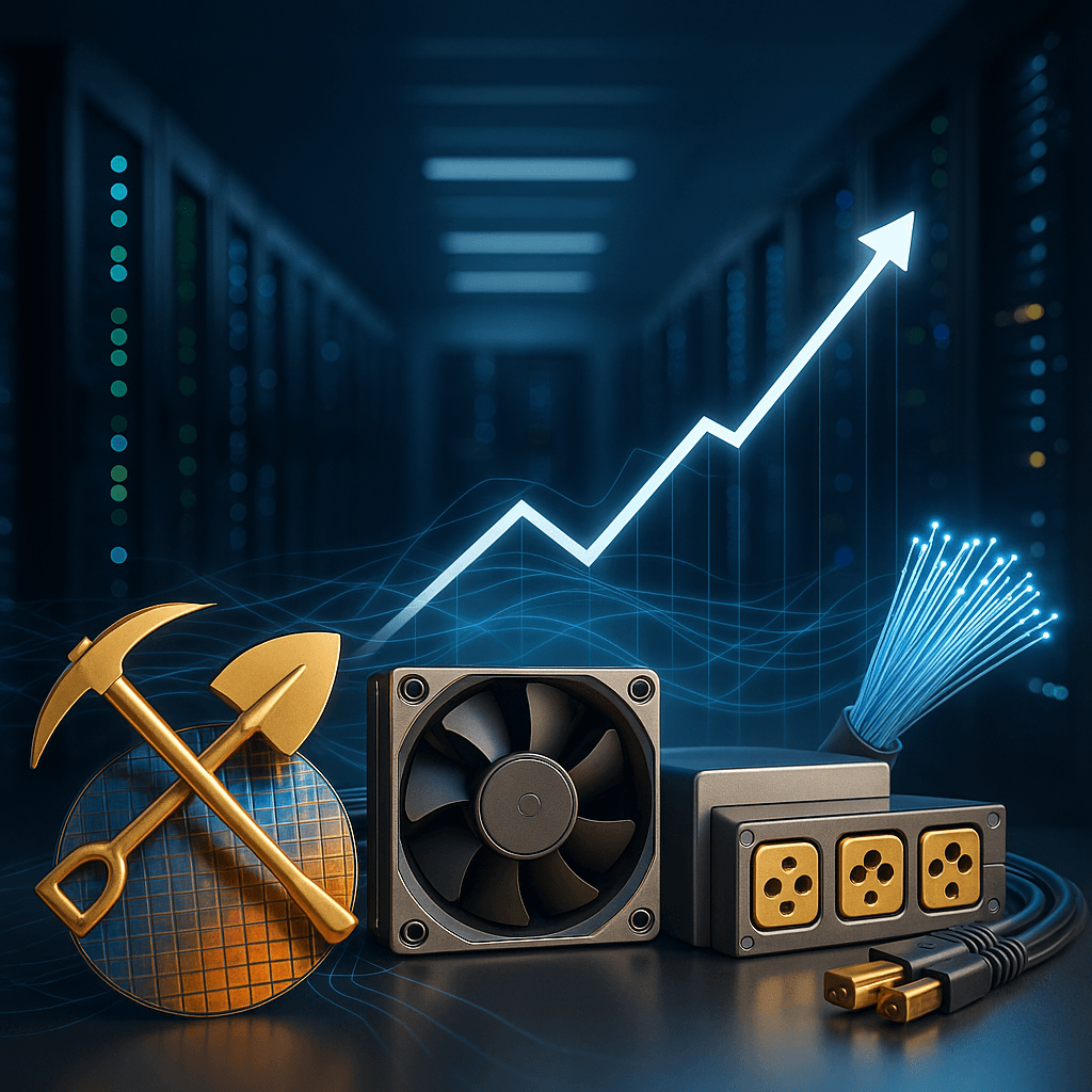 AI Supply Chain Stocks Surge as Analysts Eye Hidden Winners