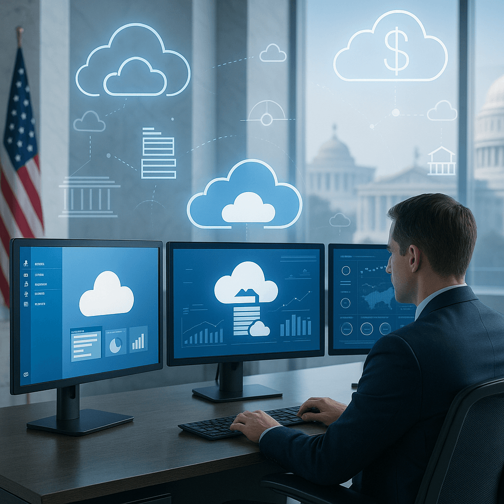 Microsoft lands $6B government cloud deal in Trump admin push