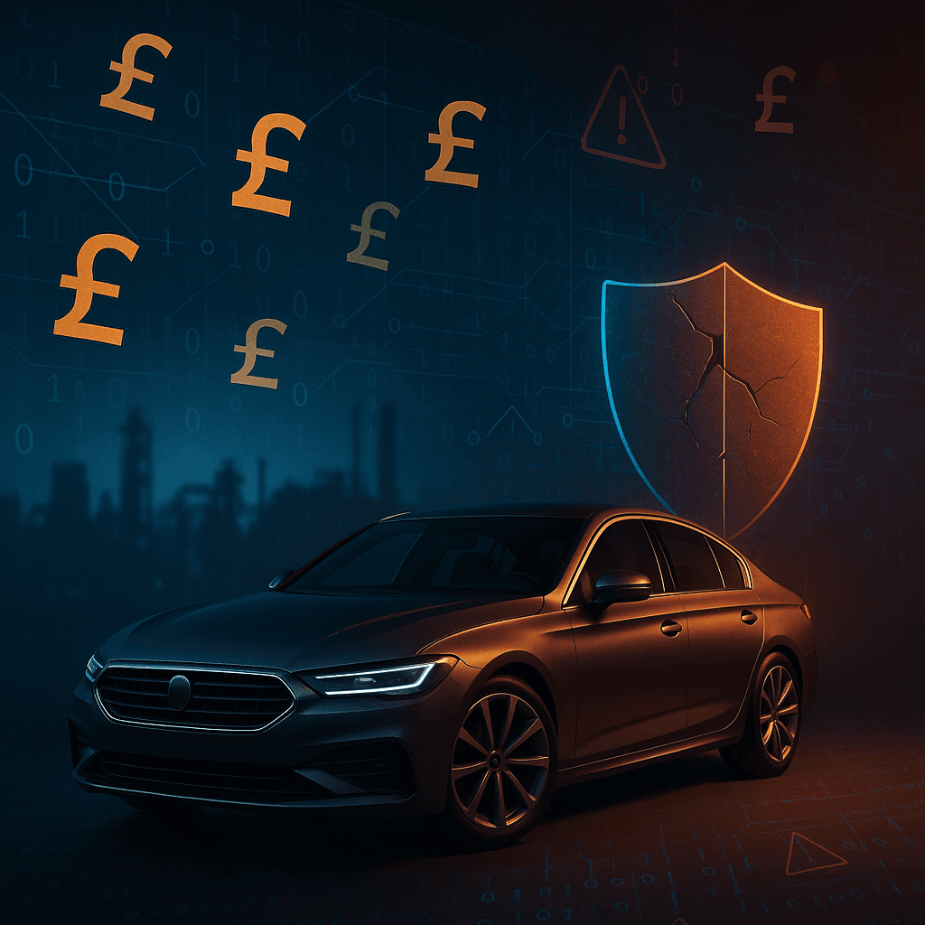 UK Bails Out Jaguar Land Rover with £1.5B After Cyberattack