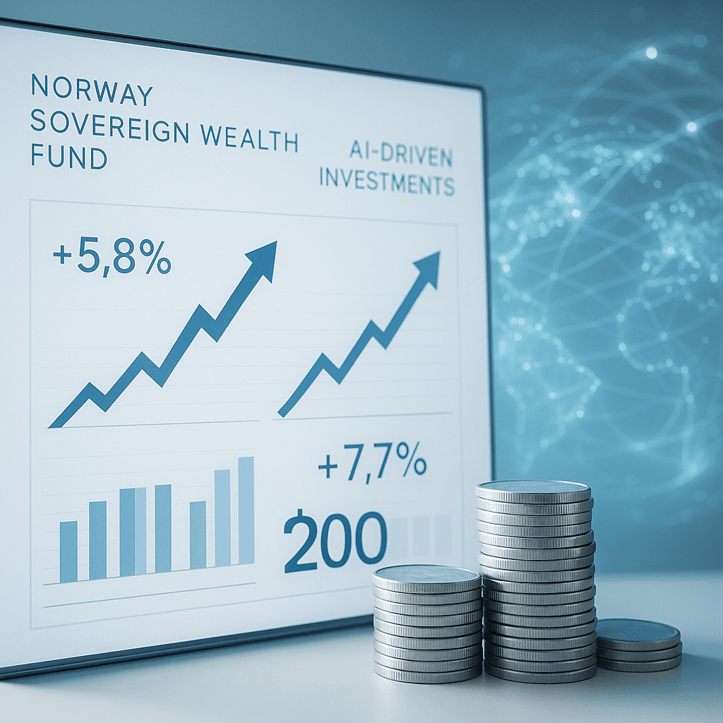 Norway's $2T Fund Posts 5.8% Return as AI Optimism Drives Gains