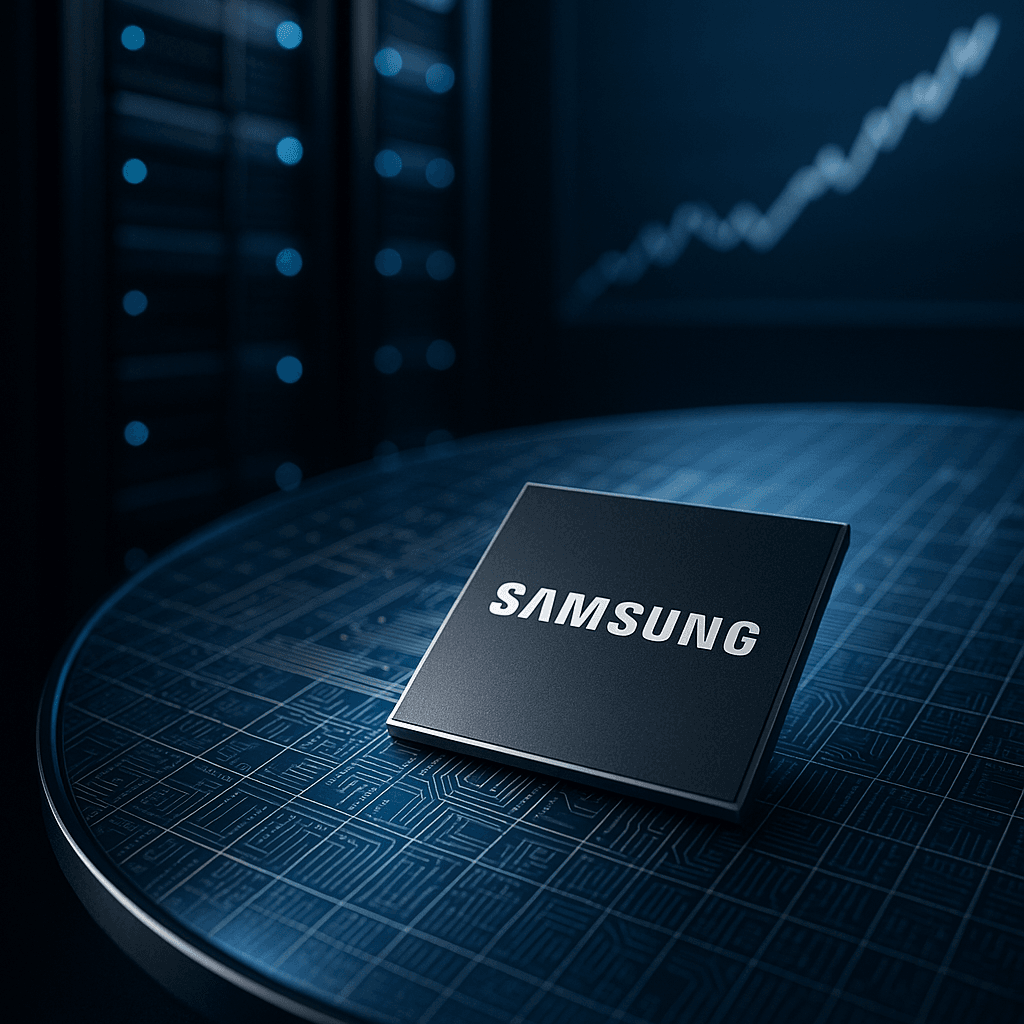 Samsung Shares Surge 5% on Record Q1 Earnings Fueled by AI Chips - The Tech Buzz