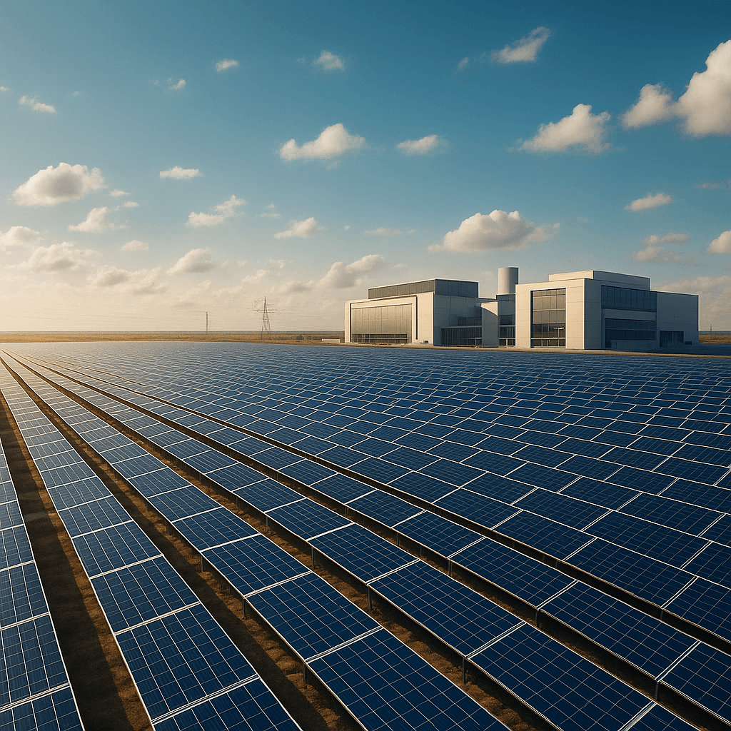 Meta Drops $1B on Solar Power to Fuel AI Data Center Boom