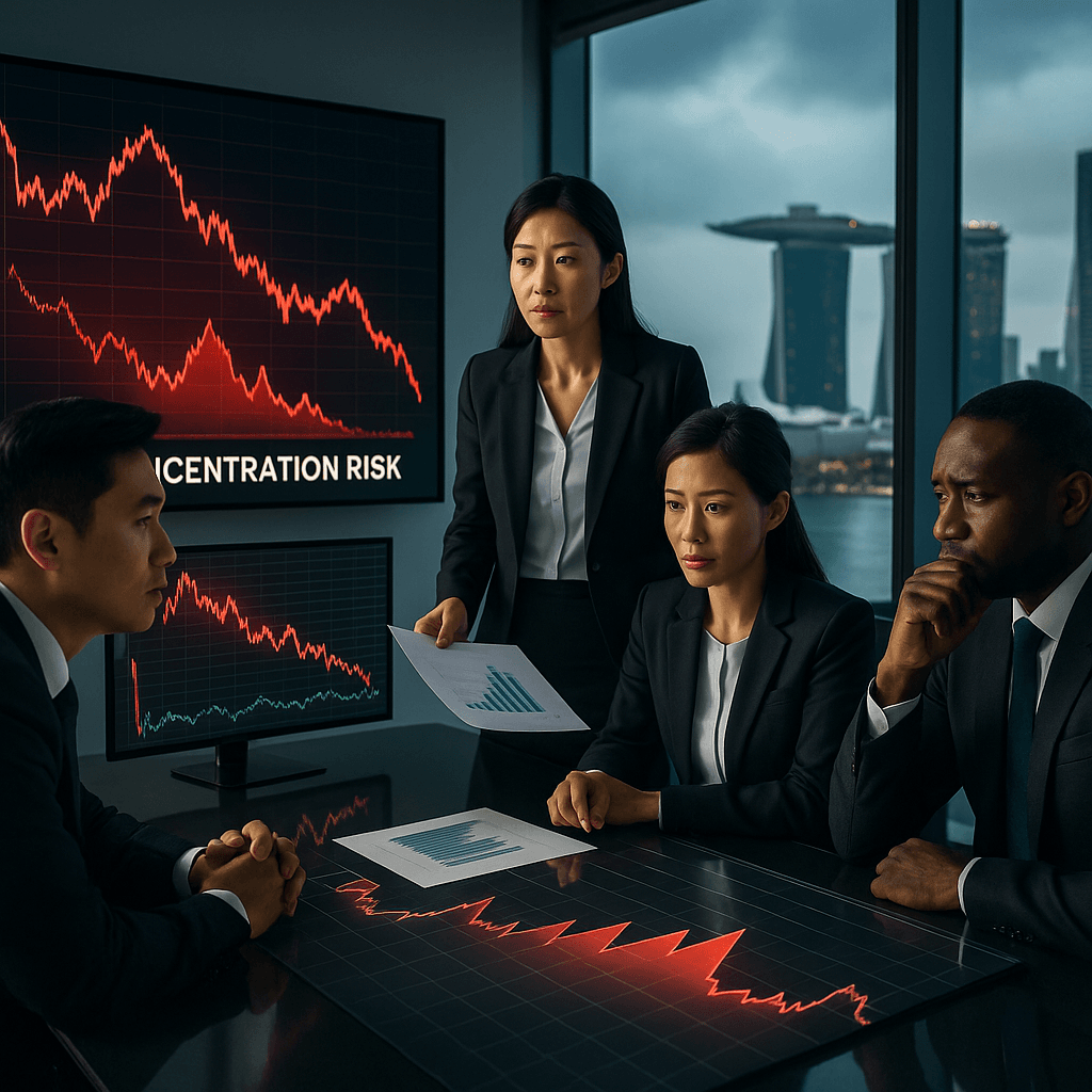 DBS CEO warns of market turbulence as AI stocks reach bubble territory