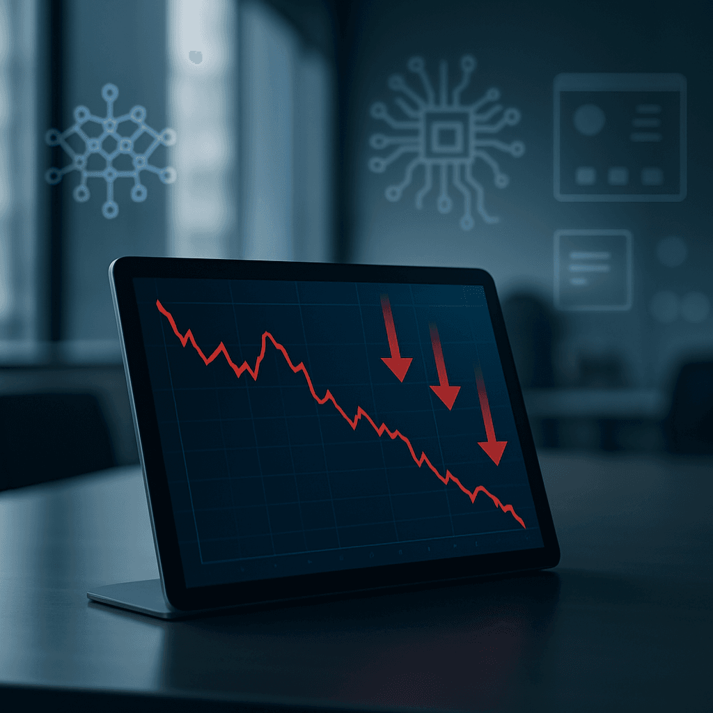Salesforce Stock Tanks 25% as Investors Demand Agentforce AI Growth