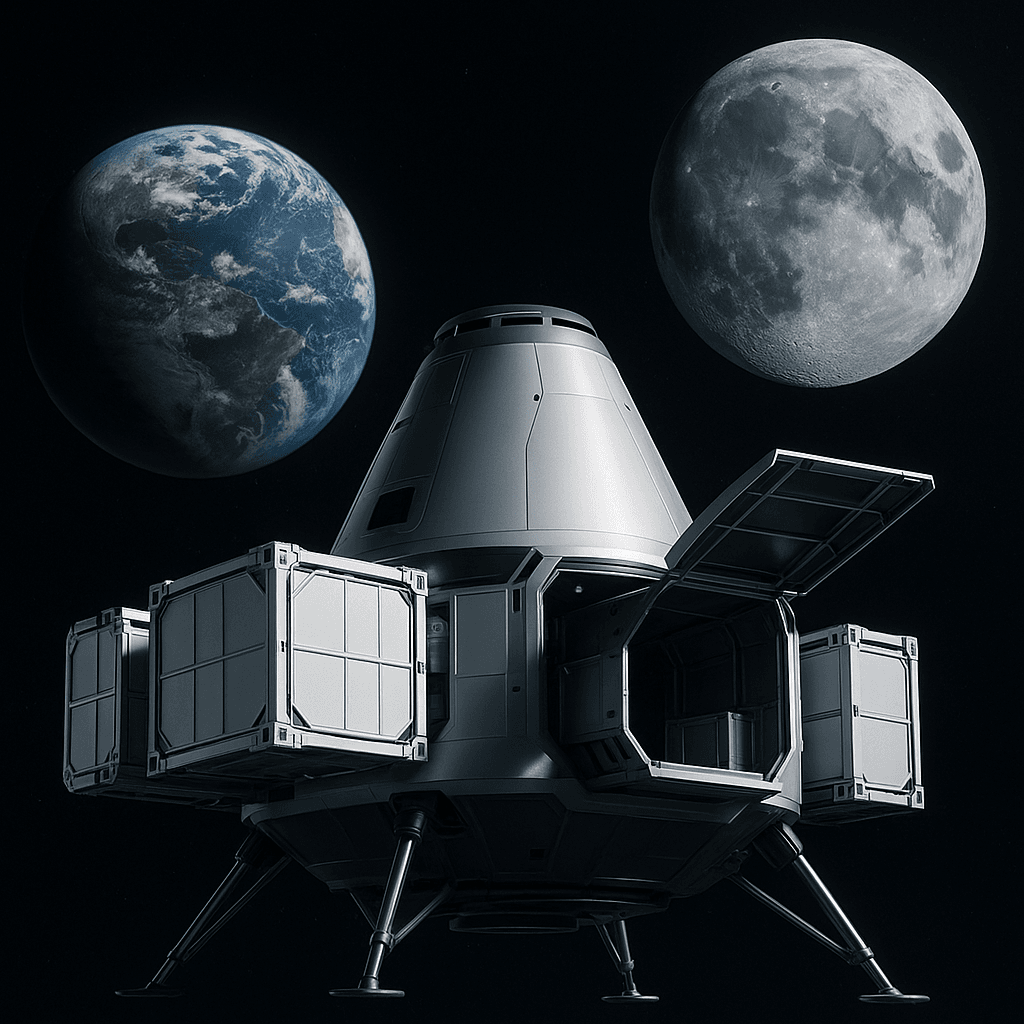 Impulse Space Plans 6-Ton Lunar Cargo Runs by 2028