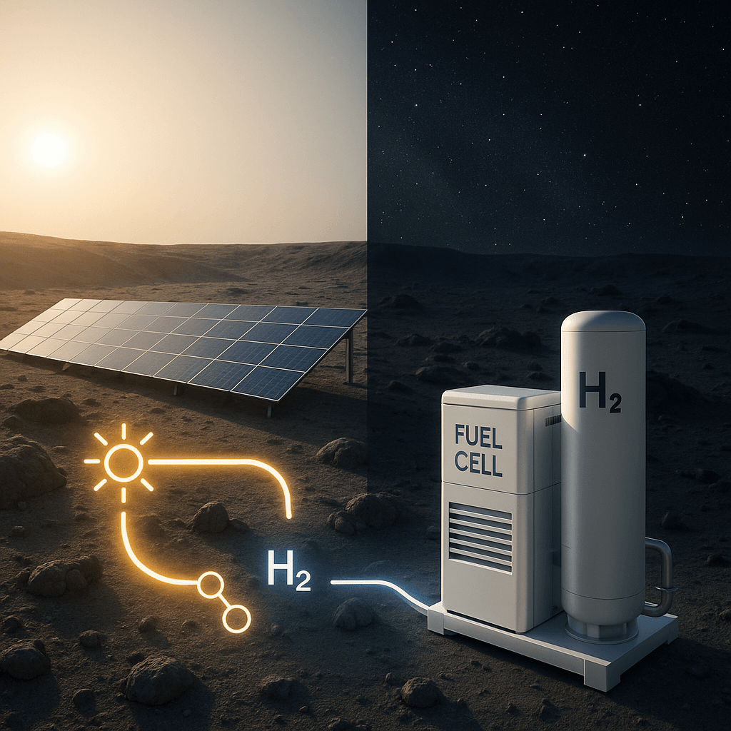Honda tackles lunar night with fuel cell partnership