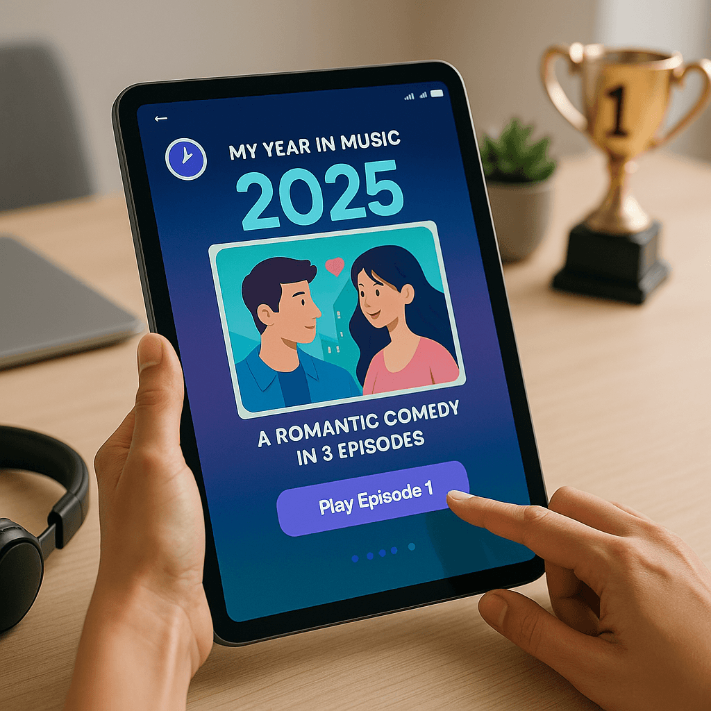 Deezer Beats Spotify to the Punch with 'My Deezer Year 2025'