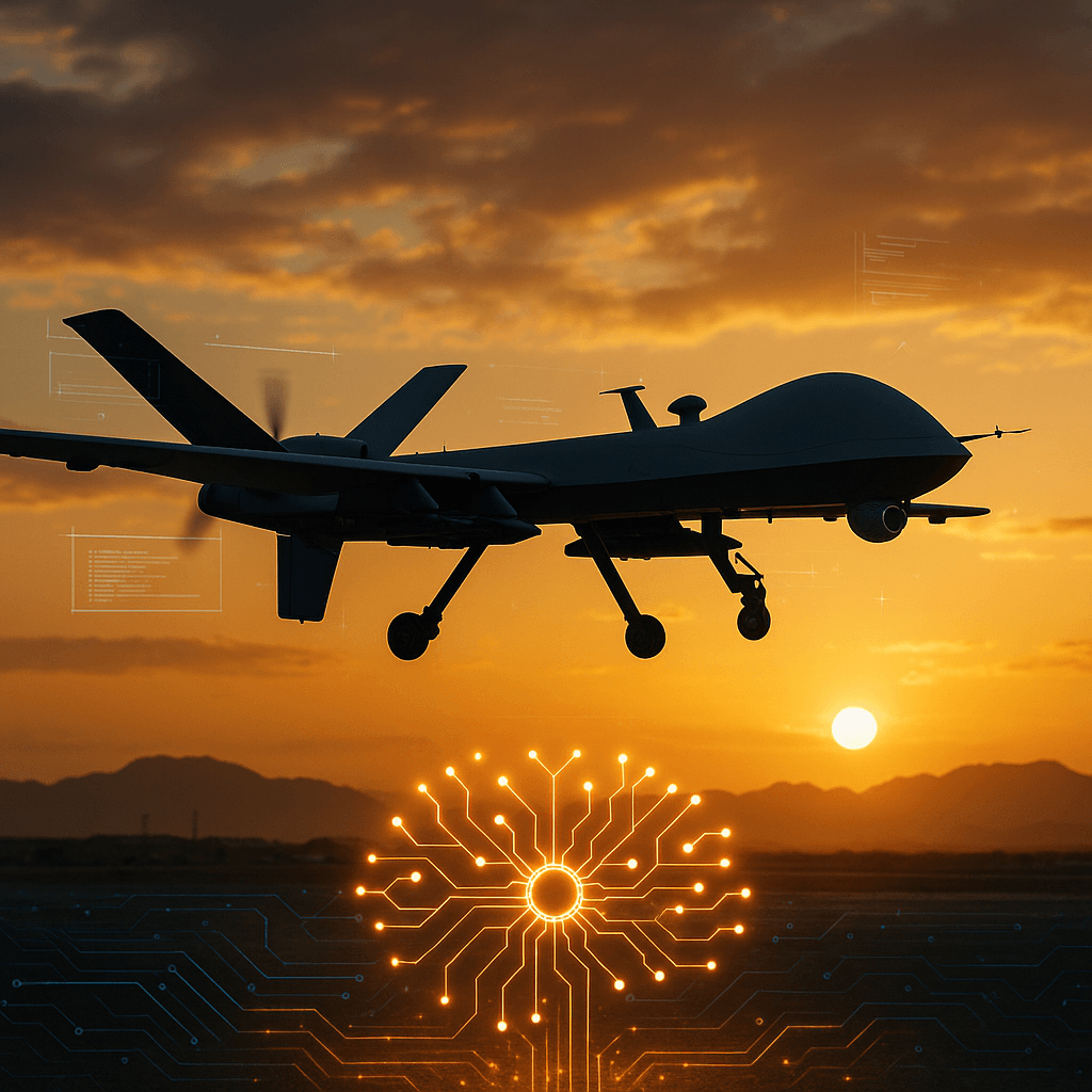 AI Chatbots Now Control Military Drones in Pentagon Tests