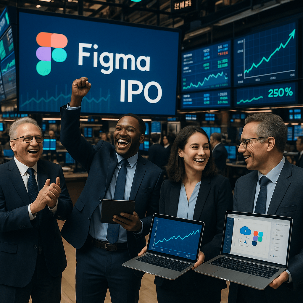 Figma IPO Surge Boosts VC Profits Significantly