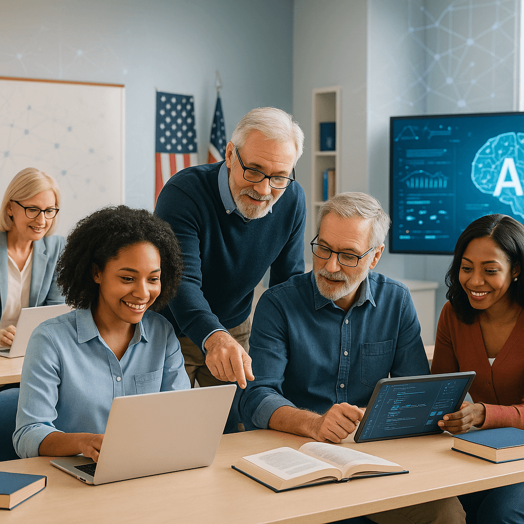 Amazon Commits $30M to Train 4M Americans in AI Skills by 2028