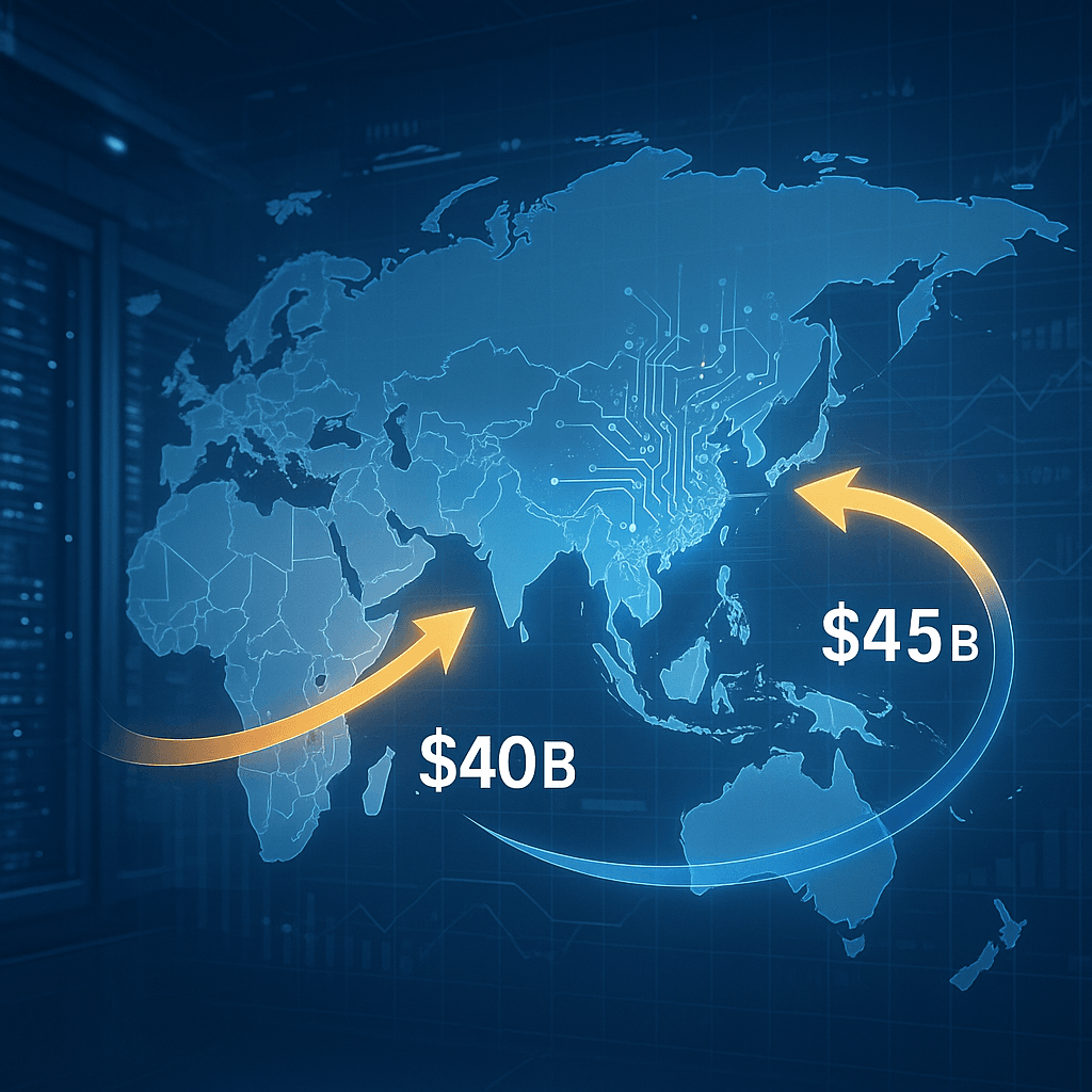 Amazon's $40B APEC AI Push to Generate $45B for US Economy