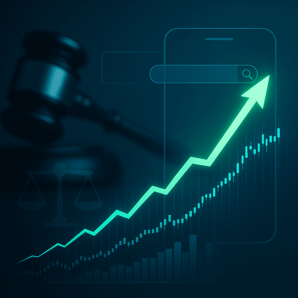Apple Stock Surges 3% as Judge Preserves Google Search Deal