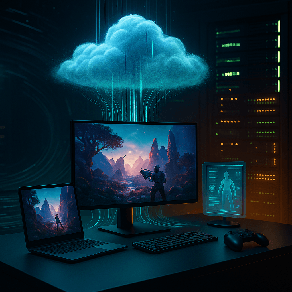 Nvidia Powers GeForce NOW With RTX 5080 for Bloodlines 2 Launch