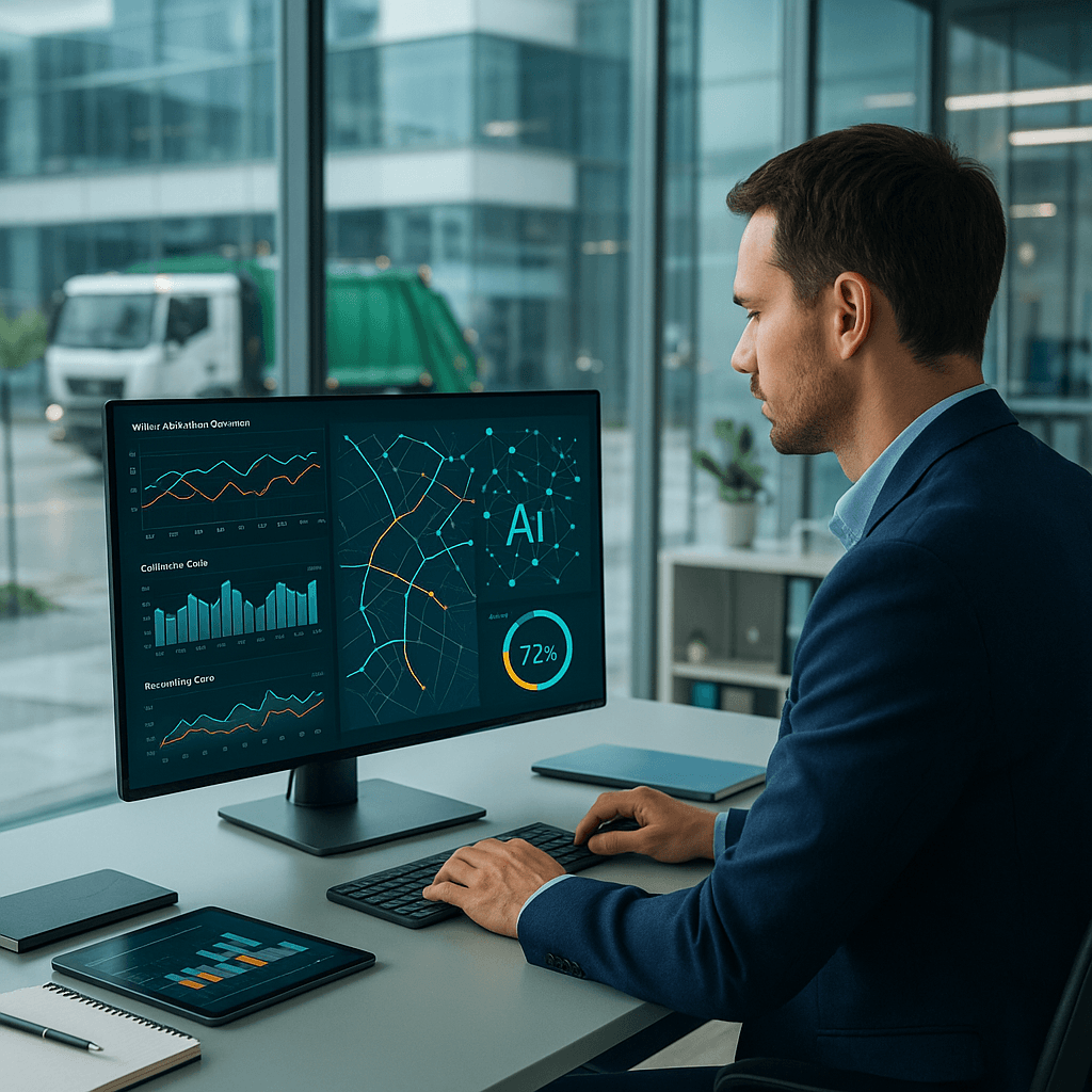 Hauler Hero secured 16M USD in Series A funding led by Frontier Growth to digitize the 145B USD wast...