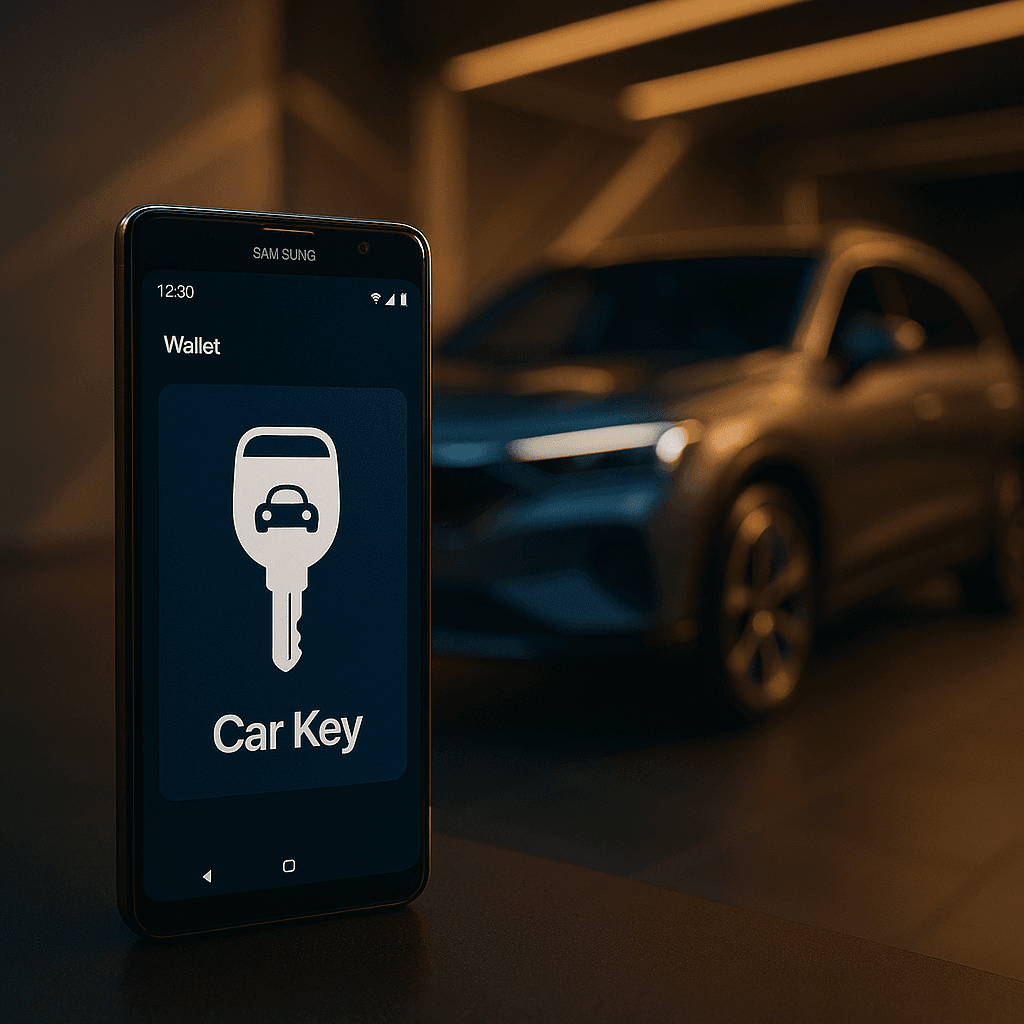 Samsung Wallet Gets Porsche Digital Keys in Premium Car Partnership