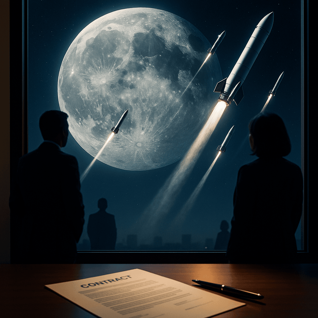 NASA threatens to dump SpaceX from moon mission over delays