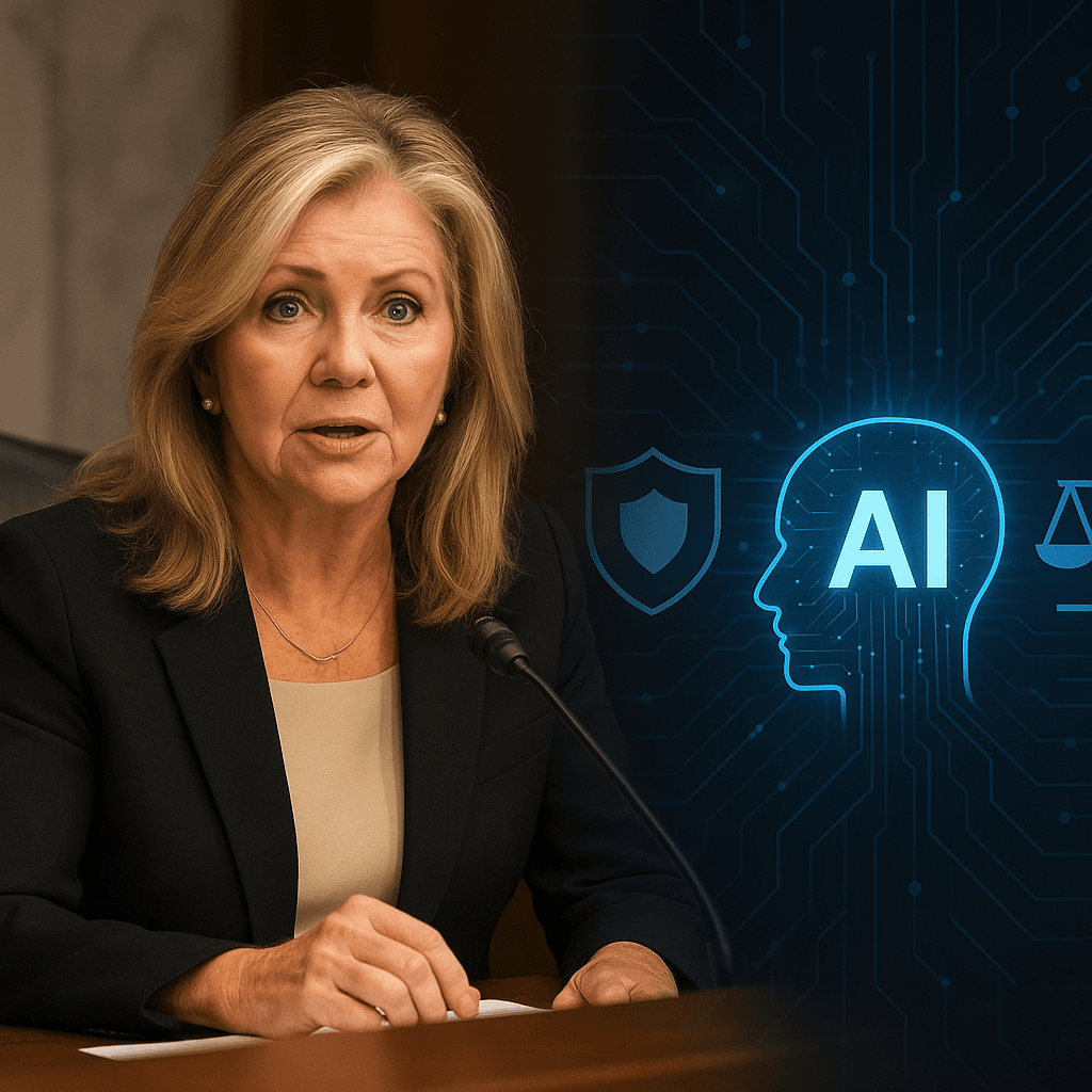 Senator Blackburn Pushes Federal AI Regulation Despite Big Tech Pushback